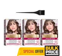 L'Oréal Paris Excellence Creme 6.1 colore per capelli biondo cenere scuro con...