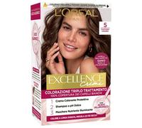 L'Oréal París EXCELLENCE CREME CASTANO CHIARO NUANCE 5 codice D
