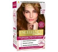 L'Oréal París EXCELLENCE CREME CASTANO MOGANO RAMATO NUANCE 4.54