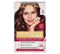 L’Oréal Paris Eccellenza Crema tinta per capelli colore 6 Biondo Scuro 1 pz
