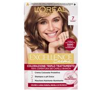 L'Oréal Paris Excellence Creme Colorazione Triplo Trattamento 7 Biondo