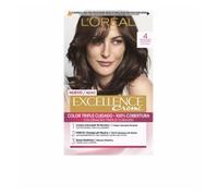 L'Oréal Paris Excellence Creme Dye 4-Brown 192ml