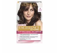 Capelli L'Oréal Paris unisex EXCELLENCE Crema colorante #4-marrone 192 ml
