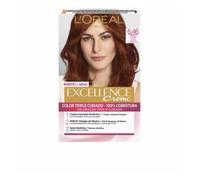 L'Oréal Paris Excellence Creme Dye 6.46-Dark Coppery Mahogany Blonde 192ml