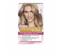 L'Oréal Paris Excellence Creme Dye 8.1-Light Ash Blonde 192ml