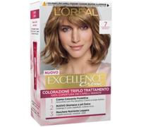 L'Oréal Paris Excellence Colorazione Permanente 7 Biondo Triplo Trattamento
