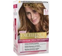 Loreal Crema colorante Excellence Creme 6.30 Biondo Scuro Dorato