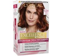 L'Oréal Paris Excellence Creme, Tinta Colorante, 6.54 Biondo Scuro Mogano Ramato