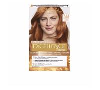 L'Oreal Excellence Intense Crema Colorante per Capelli, Biondo Ramato Dorato - 60 ml