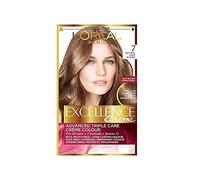 L'Oreal Paris Excellence, Tnta per capelli, Biondo scuro, Confezione da 3