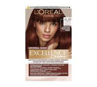L'Oréal Paris Excellence Universal Nudes Universale Rosso Scuro 4UR - Colorazione permanente Senza Ammoniaca