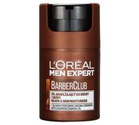 L’Oréal Men Expert Barber Club Gel Idratante per Barba e Pelle 50ml