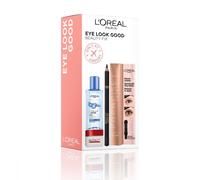 L'oréal paris Eye Look Good Beauty Fix Set Acqua Micellare, Mascara Paradise Extatic, Le Khol Superliner Nero - Kit trucco occhi