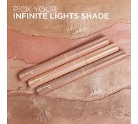 L'Oréal Paris Eyeshadow Stick, Le Shadow Stick Infinite Lights Eyeshadow 1.4g (Various Shades) - Bronze lights Bronze lights