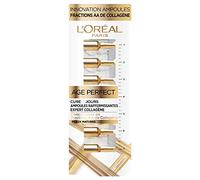 L'Oréal Paris - Fiale rassodanti - Cura anti-età 7 giorni - Pelle fortificata e ricoperta in 7 giorni - Concentrata in collagene - Pelle matura - Età perfetta - 7 x 1 ml