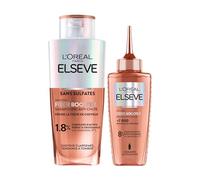 L'Oréal Paris - Fiber Booster - Protocollo Anti-Caduta - Stimola la crescita dei capelli esistenti - aumenta la densità dei capelli - uomini e donne - Shampoo senza solfati + siero di crescita