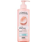 L'Oréal Paris Fiori Rari Latte Struccante per Pelli Normali Miste, Strucca e Idrata la Pelle, 400 ml