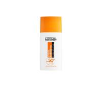 L'Oréal Paris Men Expert Hydra Energetic Invisible Anti-UV Fluid SPF50+ fluido per il viso viso protettivo e illuminante 50 ml per Uomo