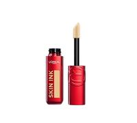 L'Oréal Paris Fondotinta Correttore 2 in 1, Copertura Semplice e Uniforme Fino a 48h, Finish Matte, Semipermanente, Texture Leggera, Infallible Skin Ink, Tonalità: Light Warm 140, 15 ml