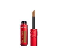 L'Oréal Paris Fondotinta Correttore 2 in 1, Copertura Semplice e Uniforme Fino a 48h, Finish Matte, Semipermanente, Texture Leggera, Infallible Skin Ink, Tonalità: Medium Warm 375, 15 ml