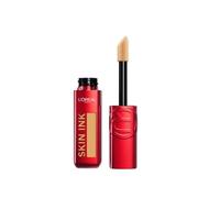 L'Oréal Paris Fondotinta Correttore 2 in 1, Copertura Semplice e Uniforme Fino a 48h, Finish Matte, Semipermanente, Texture Leggera, Infallible Skin Ink, Tonalità: Medium Warm 300, 15 ml