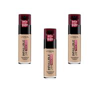 L´Oréal Paris Infallible 24H Fresh Wear fondotinta a lunga tenuta 30 ml tonalità 145 Rose Beige donna