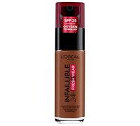 L'Oréal Paris - Fondotinta fluida infallibile 24 ore Fresh Wear - Tutti i tipi di pelle - Tonalità: espresso (380) - 30 ml