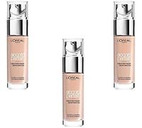 L'Oréal Paris fondotinta fluido Accord Parfait - 2.N Vanille (Vanilla), Set di 3 (3 x 30 ml)