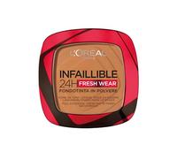 L’Oréal Paris Trucco del viso Polvere Infaillible 24H Fresh Wear Make-up Powder 330 Hazelnut 9 g