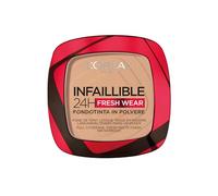 L'Oréal Paris Fondotinta In Polvere Infaillible 24h, Ultra-Coprente e Opacizzante a Lunga Tenuta, Formula Traspirante, Tonalità: 120 Vanilla