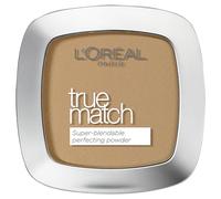 L'Oréal Paris - Fondotinta in polvere, texture leggera per una finitura impeccabile, fondotinta in polvere pressata True Match, 7 W, cannella