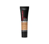L'Oréal Paris Fondotinta Infaillible 24H Matte Cover, Make-Up dal Finish Matte Copertura Totale sulla Pelle, 260 Ton Doré