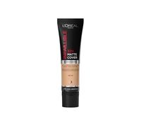 L'Oréal Paris Fondotinta Infaillible 32H Matte Cover, Make-Up dal Finish Matte Copertura Totale sulla Pelle, 175 Sable, 30 ml