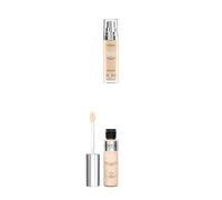L'Oréal Paris Fondotinta Liquido Accord Parfait, Incarnato Uniforme e Illuminato, Finish Naturale, Tonalità: 2N Neutro + Correttore in Siero Liquido, Formula con Acido Ialuronico e Caffeina, 2R Rosa