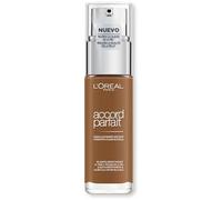 L'Oréal Paris Fondotinta Liquido, Idratazione 24H, Per Tutti Tipi di Pelle, Incarnato dal Colorito Naturale e Uniforme, Formula con Acido Ialuronico, Accord Parfait, 30 ml, 10D/W Deep Golden