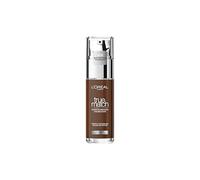 L'Oréal Paris Fondotinta Liquido, Incarnato Uniforme e Illuminato, Finish Naturale, Per Tutti i Tipi di Pelle, Formula con Acido Ialuronico, Accord Parfait, Tonalità: 10R/C Espresso, 30 ml