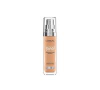 L'Oréal Paris Fondotinta Liquido, Incarnato Uniforme e Illuminato, Finish Naturale, Per Tutti i Tipi di Pelle, Formula con Acido Ialuronico, Accord Parfait, Tonalità: 7D/W Golden Amber