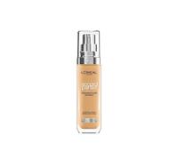 L'Oréal Paris Fondotinta Liquido, Incarnato Uniforme e Illuminato, Finish Naturale, Per Tutti i Tipi di Pelle, Formula con Acido Ialuronico, Accord Parfait, Tonalità: 5.5D/W Golden Sun, 30 ml