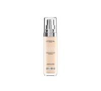 L'Oréal Paris Fondotinta Liquido, Incarnato Uniforme e Illuminato, Finish Naturale, Per Tutti i Tipi di Pelle, Formula con Acido Ialuronico, Accord Parfait, Tonalità: 1N Ivory, 30 ml