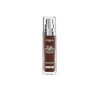 L'Oréal Paris Fondotinta Liquido, Incarnato Uniforme e Illuminato, Finish Naturale, Per Tutti i Tipi di Pelle, Formula con Acido Ialuronico, Accord Parfait, Tonalità: 12N Ebony, 30 ml