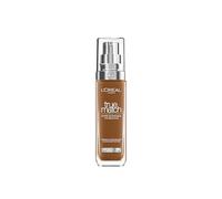 L'Oréal Paris Fondotinta Liquido, Incarnato Uniforme e Illuminato, Finish Naturale, Per Tutti i Tipi di Pelle, Formula con Acido Ialuronico, Accord Parfait, Tonalità: 9D/W Sienna, 30 ml