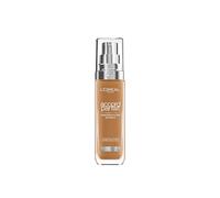 L'Oréal Paris Fondotinta Liquido, Incarnato Uniforme e Illuminato, Finish Naturale, Per Tutti i Tipi di Pelle, Formula con Acido Ialuronico, Accord Parfait, Tonalità: 8R/C Nut Brown, 30 ml