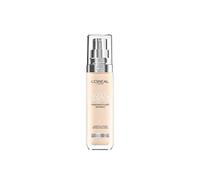 L'Oréal Paris Fondotinta Liquido, Incarnato Uniforme e Illuminato, Finish Naturale, Per Tutti i Tipi di Pelle, Formula con Acido Ialuronico, Accord Parfait, Tonalità: 1D/W Golden Ivory, 30 ml