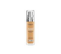 L'Oréal Paris Fondotinta Liquido, Incarnato Uniforme e Illuminato, Finish Naturale, Per Tutti i Tipi di Pelle, Formula con Acido Ialuronico, Accord Parfait, Tonalità: 6D/W Golden Honey, 30 ml