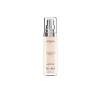 L'Oréal Paris Fondotinta Liquido, Incarnato Uniforme e Illuminato, Finish Naturale, Per Tutti i Tipi di Pelle, Formula con Acido Ialuronico, Accord Parfait, Tonalità: 0.5R/C Rose Porcelain, 30 ml