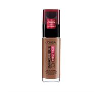 L'Oréal Paris Fondotinta Liquido Infaillible 32h, Coprente a Lunga Tenuta con Protezione Solare SPF25, Formula Waterproof e Idratante, Tonalità: 355 Terre De Sienne
