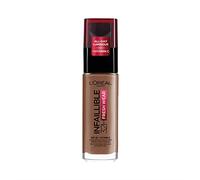 L'Oréal Paris Fondotinta Liquido Infaillible 32h, Coprente a Lunga Tenuta con Protezione Solare SPF25, Formula Waterproof e Idratante, Tonalità: 365 Dore Fonce