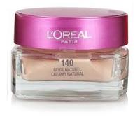 L'Oreal Paris - Fondotinta opaco, magico, colore: Beige naturale 140