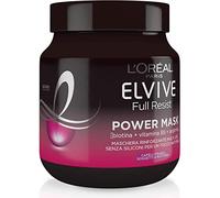 L'Oréal Paris Elvive Full Resist Maschera Rinforzante per Capelli - Barattolo da 650ml