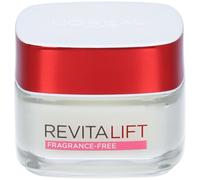 L'Oréal Paris Revitalift Crema Viso Idratante Fragrance Free per Pelli Sensibili, Anti-rughe e Rassodante, con Pro-Retinolo e Probiotico Liftante, Senza Profumo, Alcool, Coloranti e Oli Minerali, 50ml